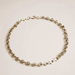 Link Rope Necklace-Short